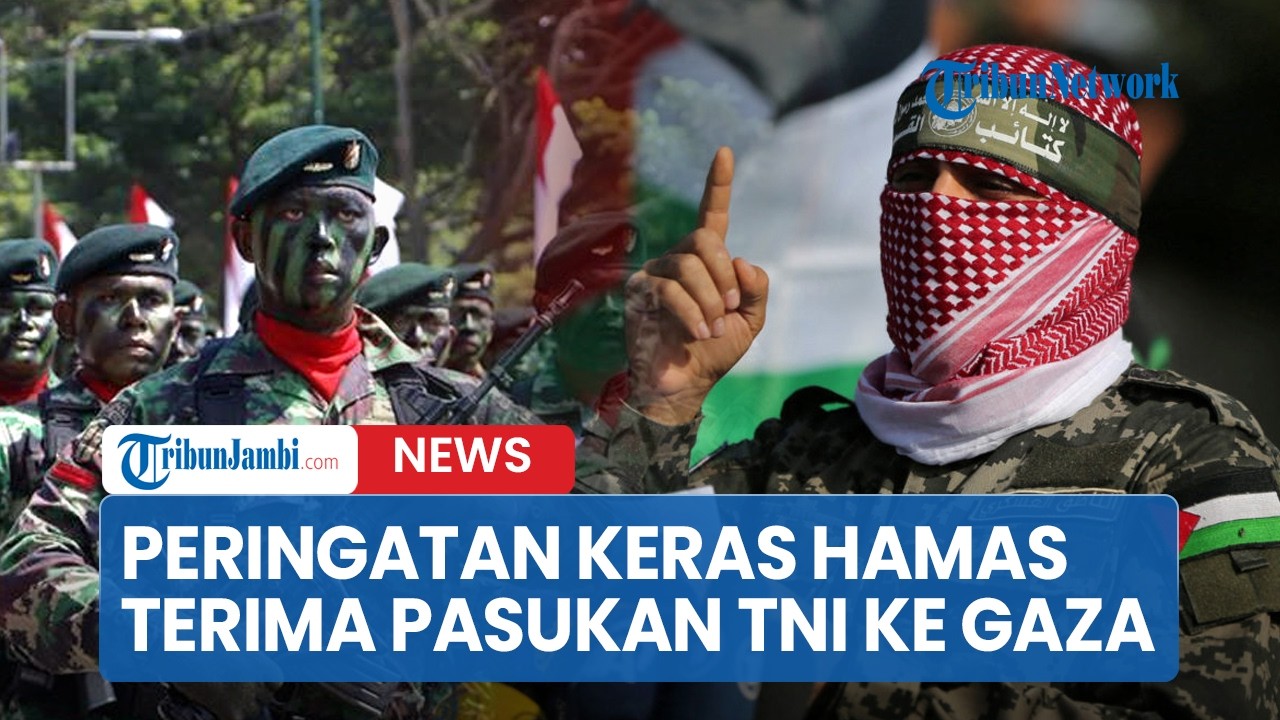 Peringatan Keras Hamas Terima 8.000 TNI Dikirim Indonesia ke Gaza