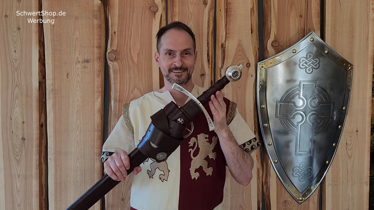 Templer Schwert Die Glaubensh&uuml;ter Christus Vincit kaufen