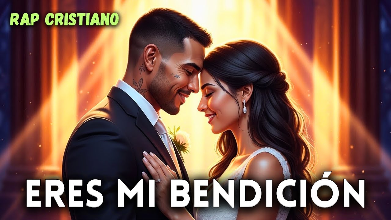 ERES MI BENDICIÓN 💍❤️ | Rap Cristiano Romántico Para Bodas | Amor En Cristo