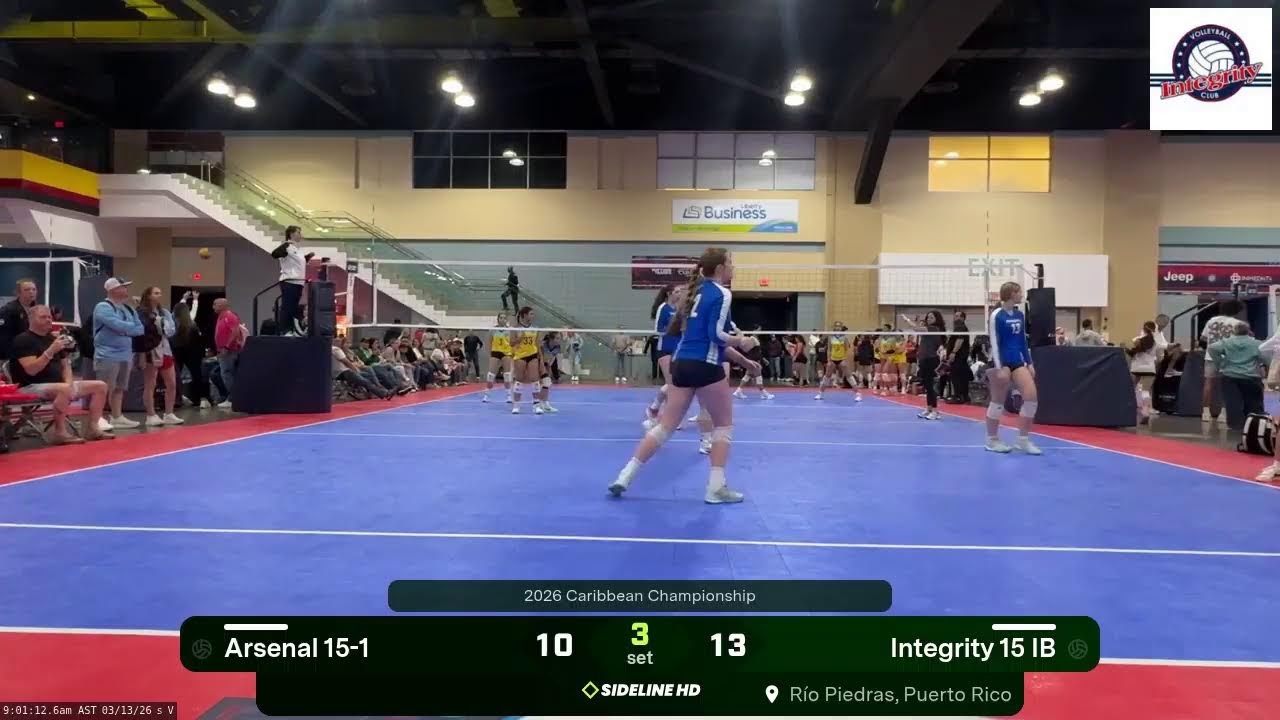 Integrity 15 IB vs. Arsenal 15-1 (2026.03.13)