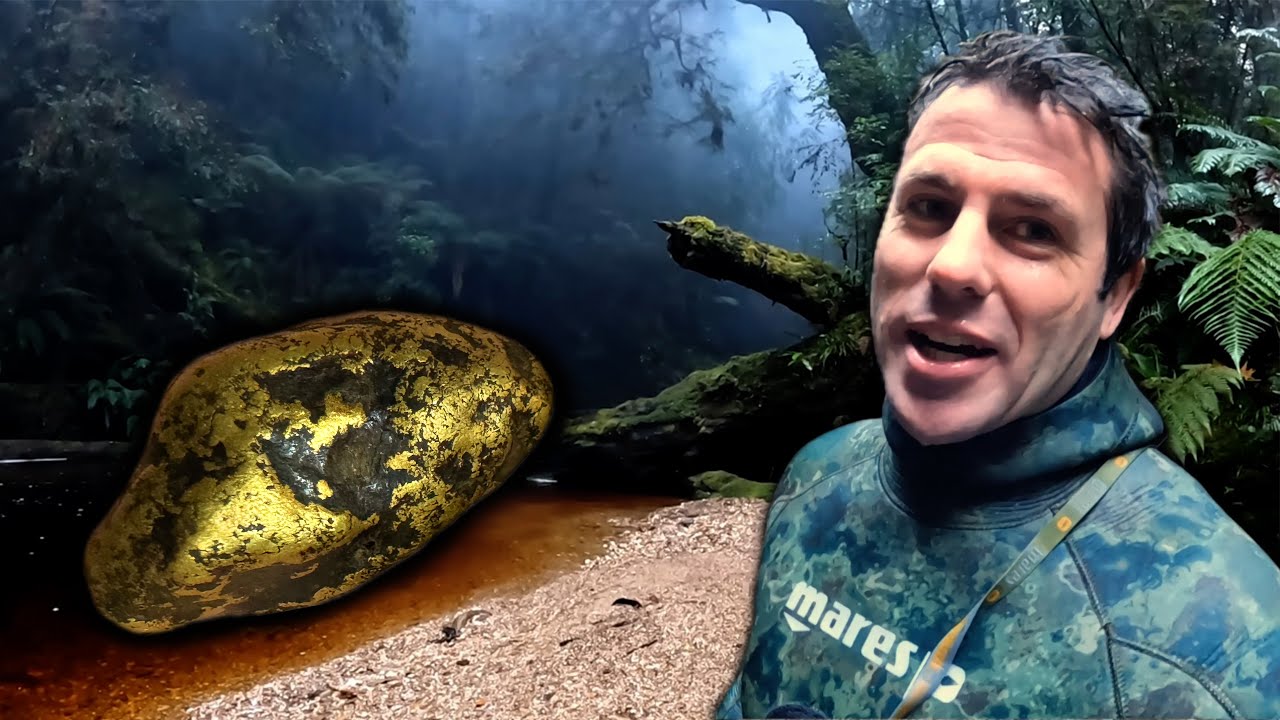 A LARGE gold nugget that leads us on a GOLD RUSH!!  Part 1)