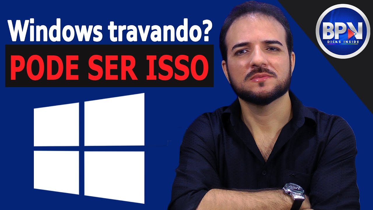 Seu Windows está TRAVANDO? Esse pode ser o PROBLEMA!