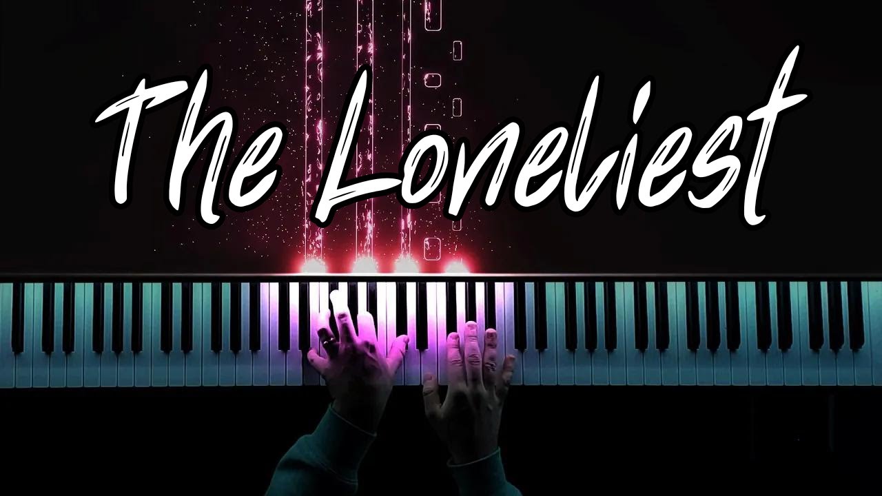 Måneskin - The Loneliest (Piano Cover)