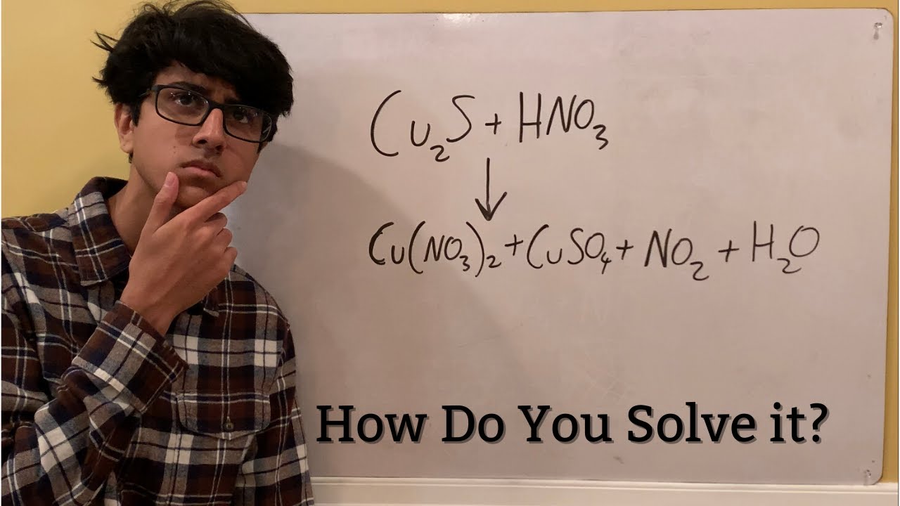 The Hardest Chemical Equation to Balance