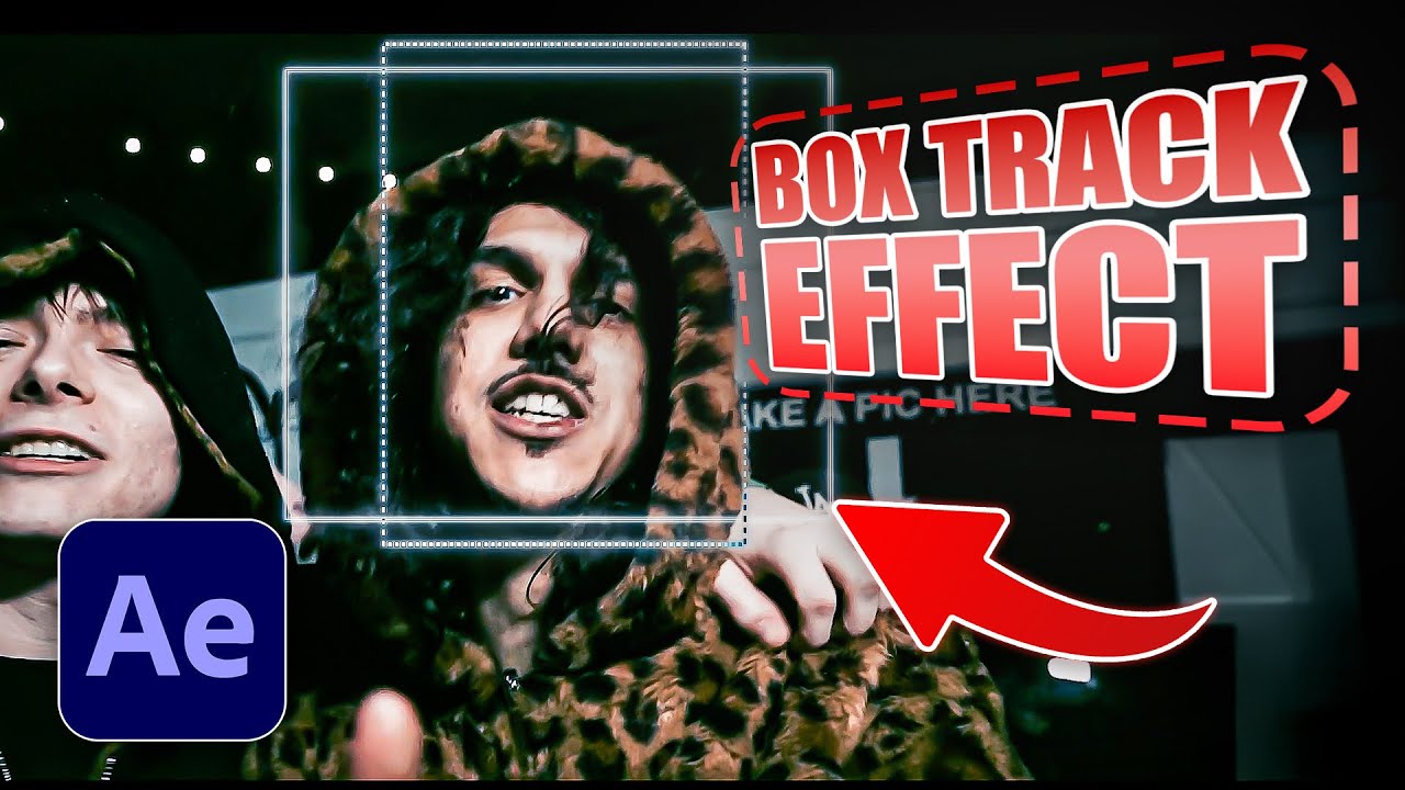 TRIPPY TRACK BOX Effect - After Effects Tutorial