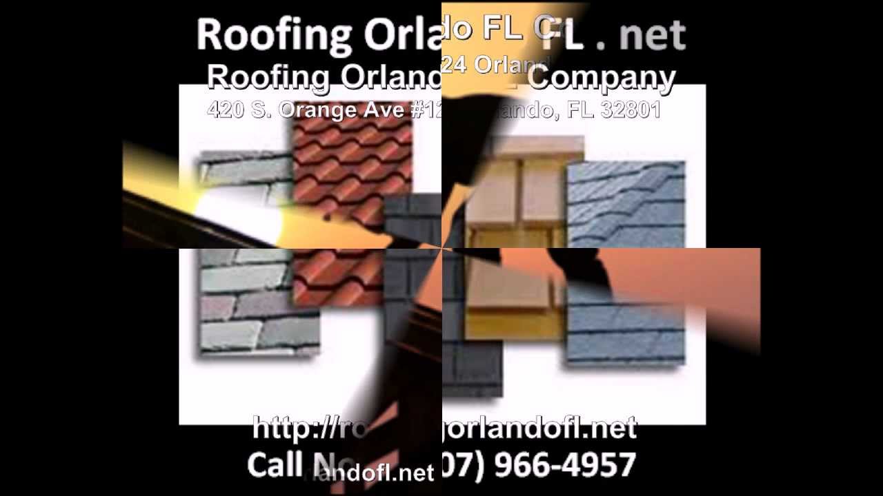 Orlando Roofing Company (407) 477-4612 Roofing Orlando FL