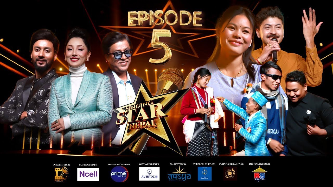 SINGING STAR NEPAL | EPISODE 5 | MEGA AUDITION | FACE-OFF ROUND | SANUP | TRISHALA | ARJUN
