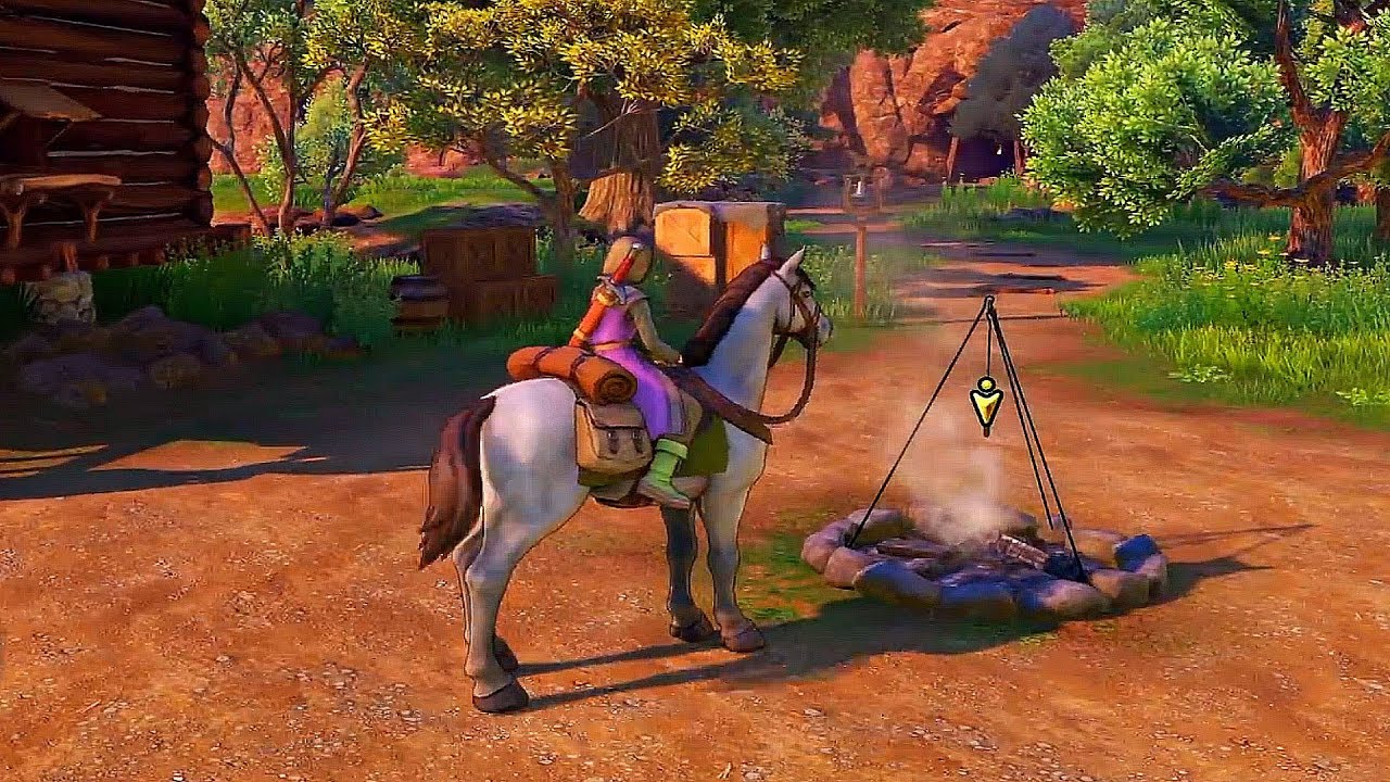 DRAGON QUEST XI - English Gameplay Open-World Walkthrough [1080p HD]