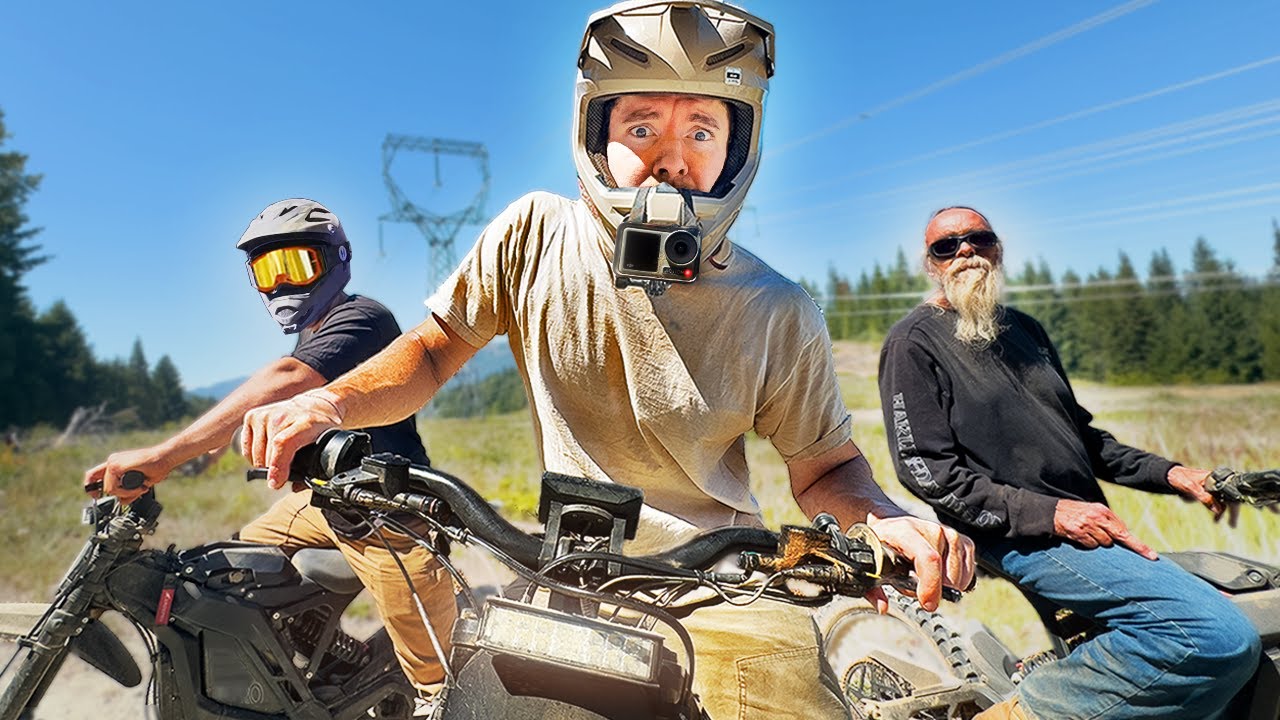 The Most EXTREME E-Bike Tour in America&hellip;
