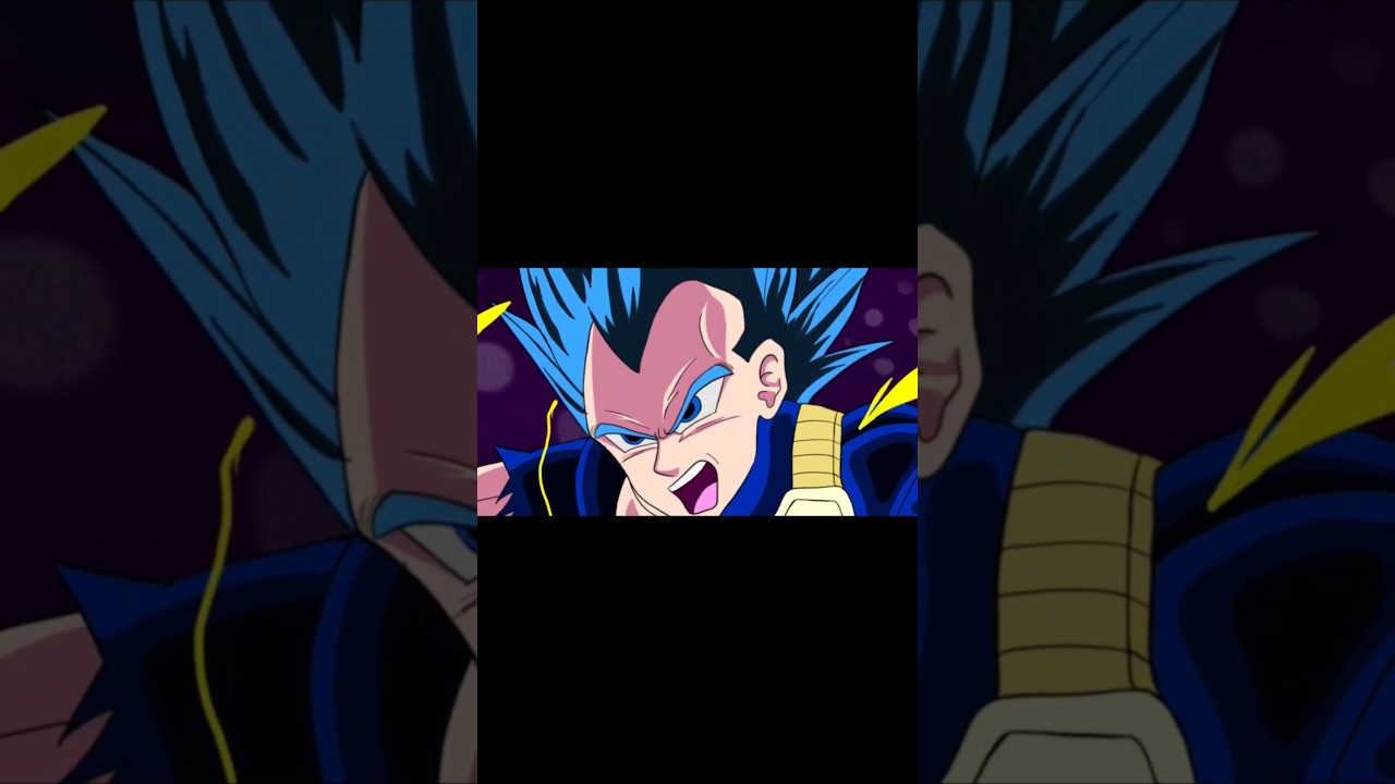 Drawing Vegeta Blue Final Flash 