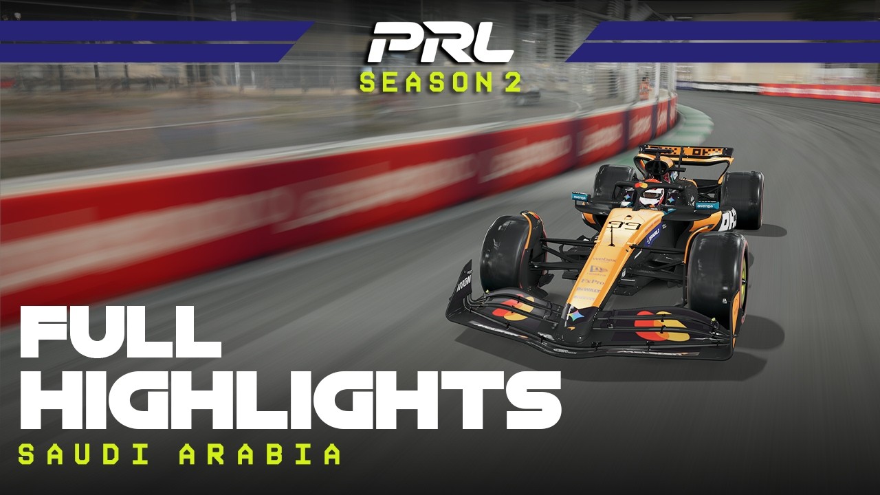 ROUND 4 SAUDI ARABIA - F1 MASTER - FULL HIGHLIGHTS