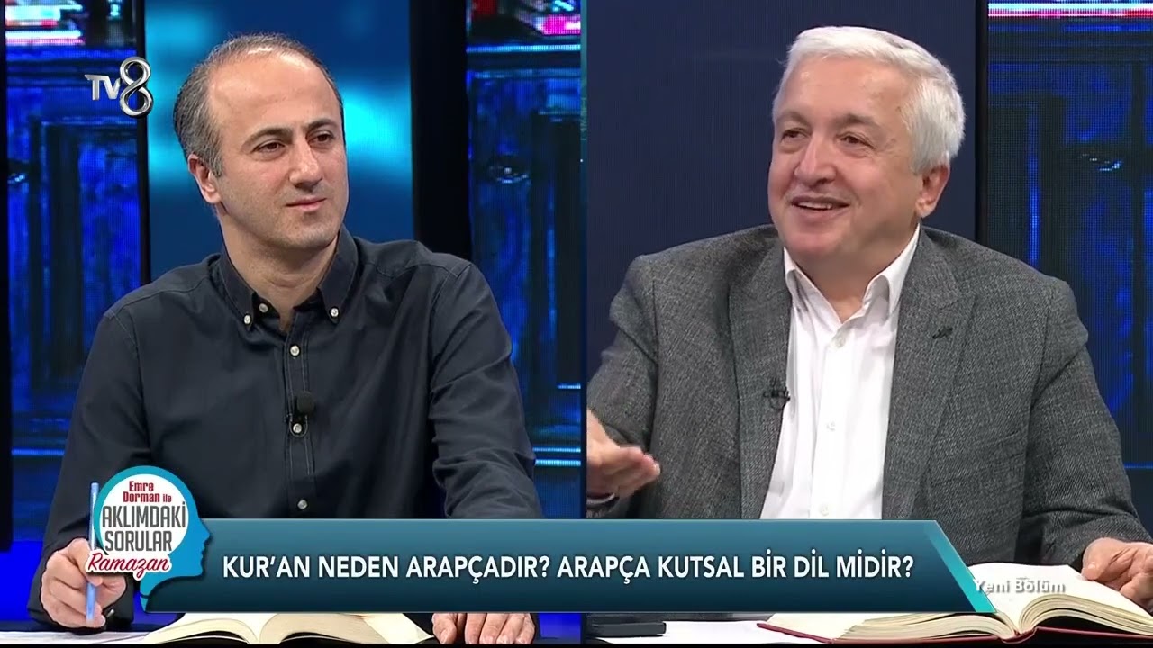 12. Bölüm: Kur'an ile ilgili merak edilenler / Mehmet Okuyan / Caner Taslaman / Emre Dorman