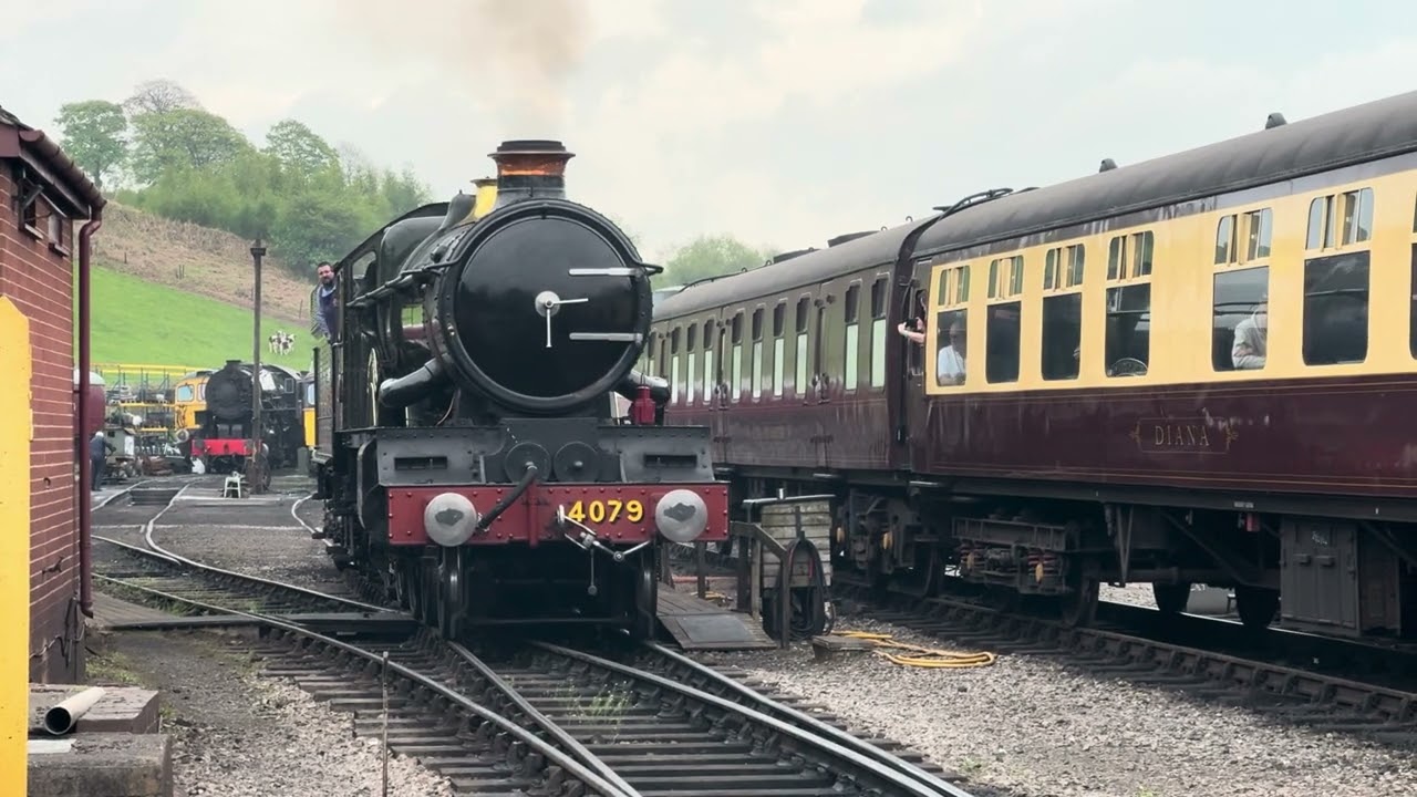 Churnet Valley Railway Steam Gala 2024 in 4K
