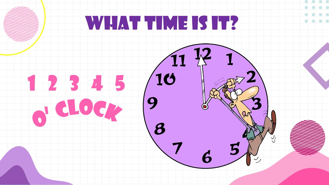 TICK TOCK TIME SONG