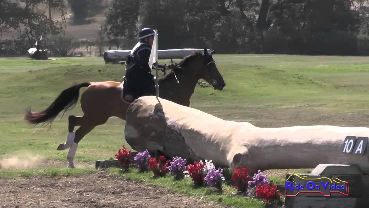 005XC Gina Economou on Exclusive Preliminary Cross Country Shepherd Ranch August 2015