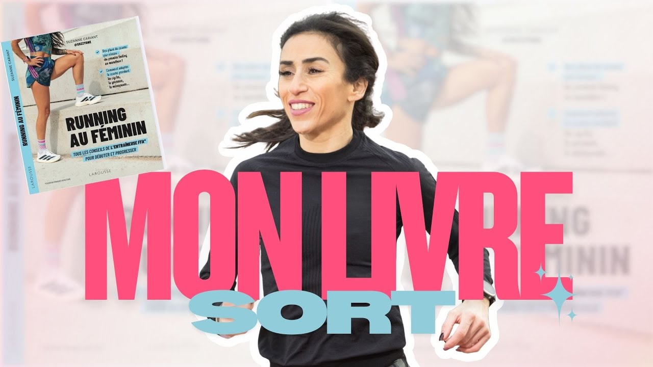 Ça y est. Mon livre “Running au féminin” sort aujourd’hui.