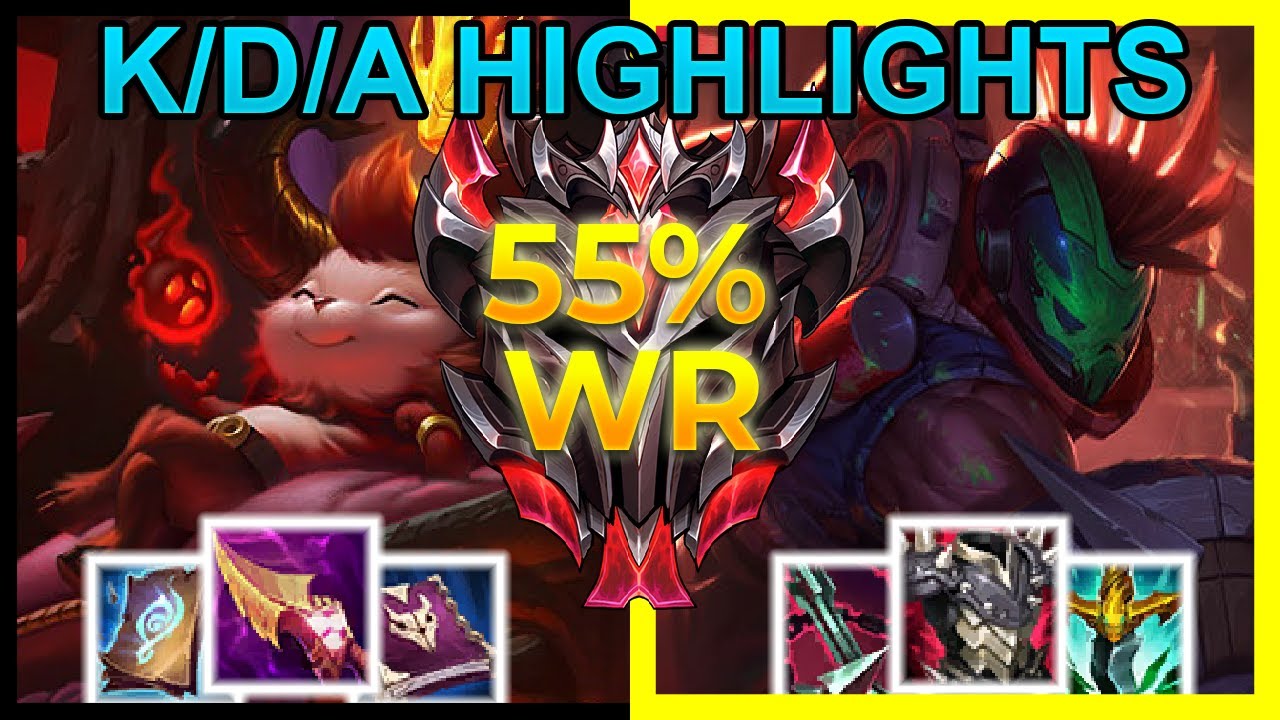 【 Pantheon 】vs Teemo - GRANDMASTER - Top - Patch 11.17 - K/D/A Highlights