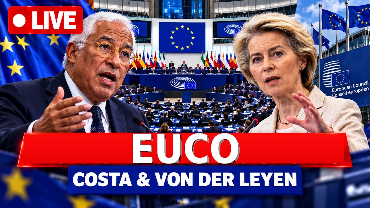 🔴LIVE: #EUCO Under Fire &mdash; MEPs Clash with Costa and Von der Leyen Over Europe&rsquo;s Next Moves🔥