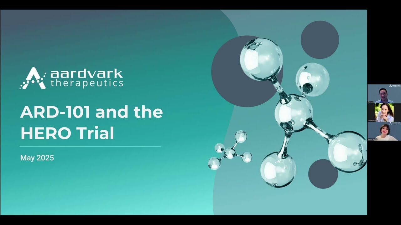 Get to Know Aardvark Therapeutics Phase 3 HERO PWS Study