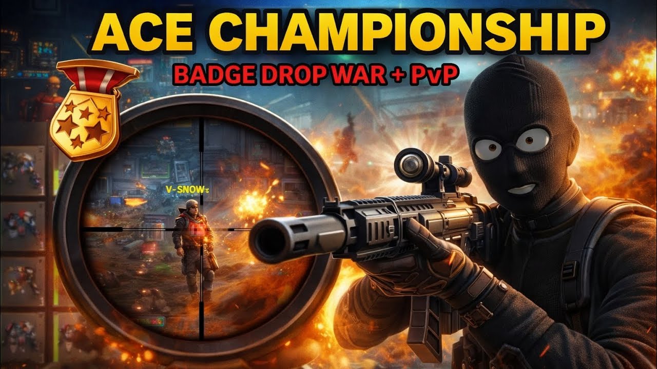 Full PVP Fight 💀 Badge Drop Live | Rule Survival Last Island