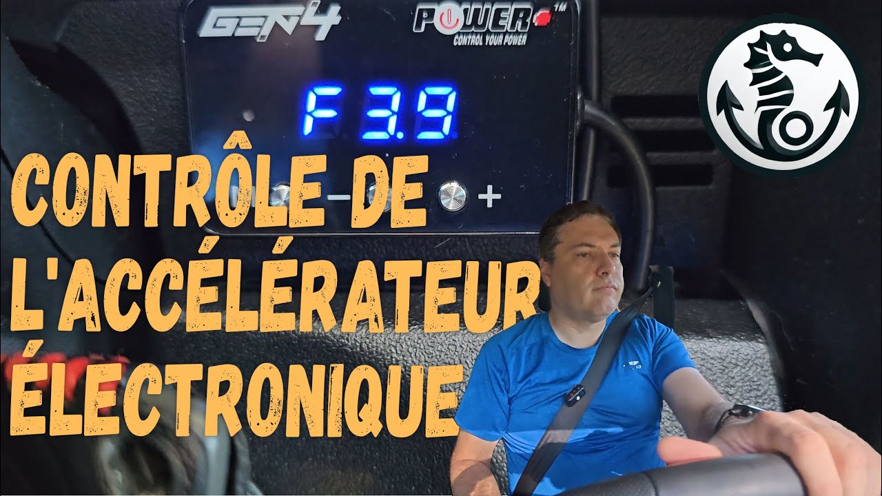 Installation d&rsquo;un contr&ocirc;leur d&rsquo;acc&eacute;l&eacute;rateur &eacute;lectronique sur le Jimny