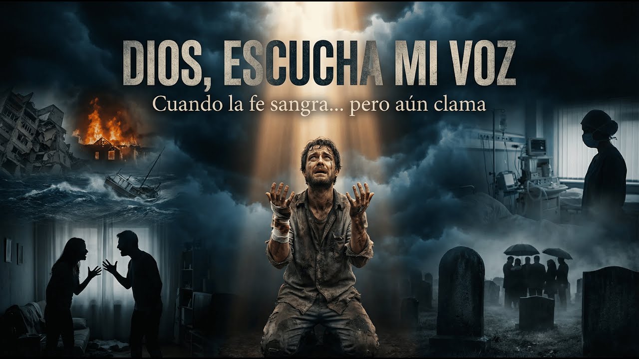 Dios esucha mi voz