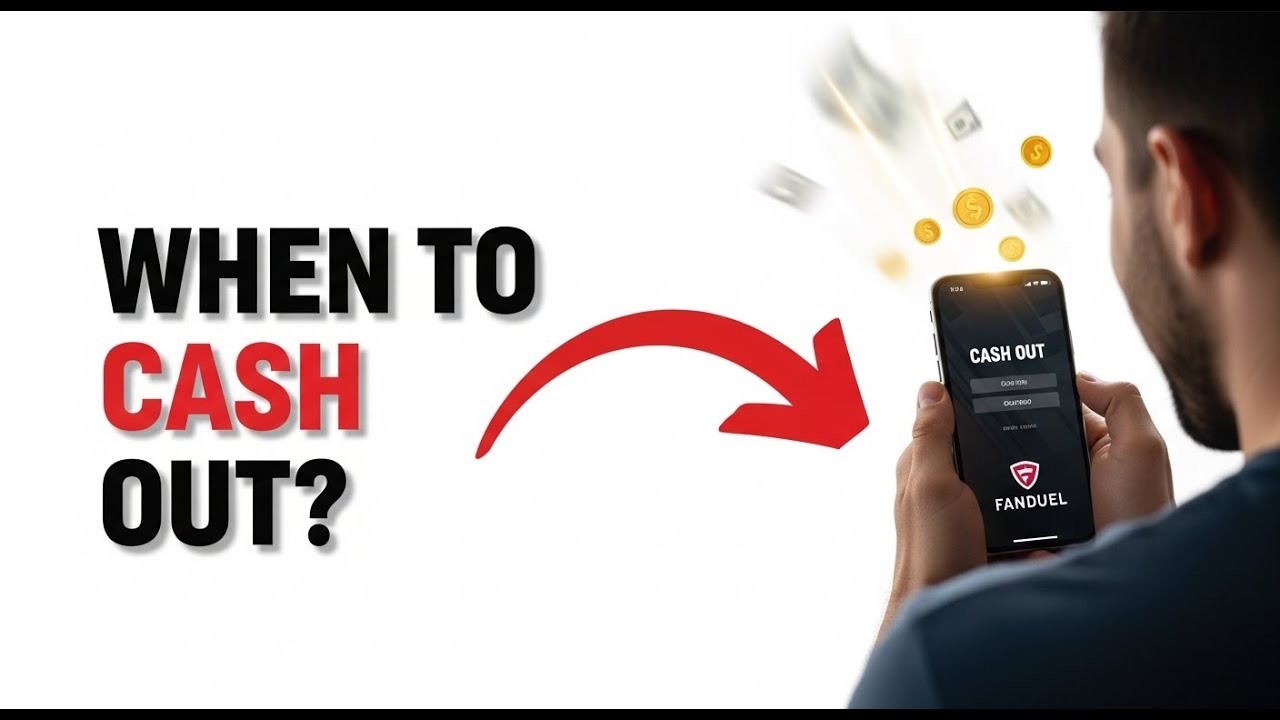 How to Use FanDuel’s "Cash Out" Feature: When to Take Your Money?