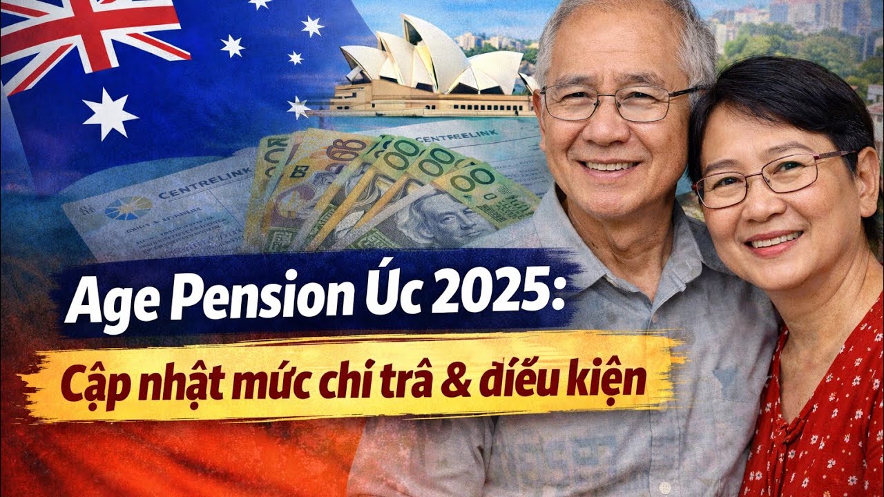 Age Pension &Uacute;c 2025: Mức trợ cấp thay đổi ra sao?