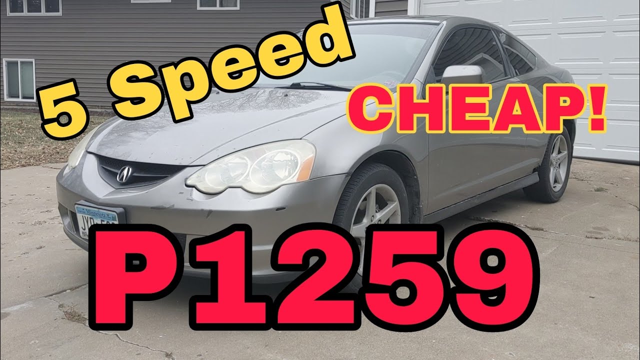$1200 RSX! | Diagnosing A P1259 | Limp Mode
