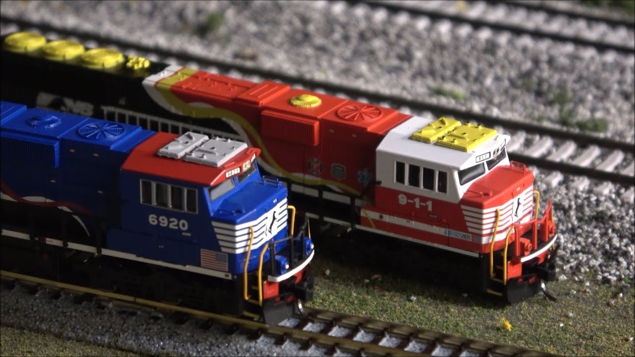 Обзор: Паровоз Atlas N Scale SD60E с DCC и звуковым сопровождением ESU Sound Select! Ветераны NS,...