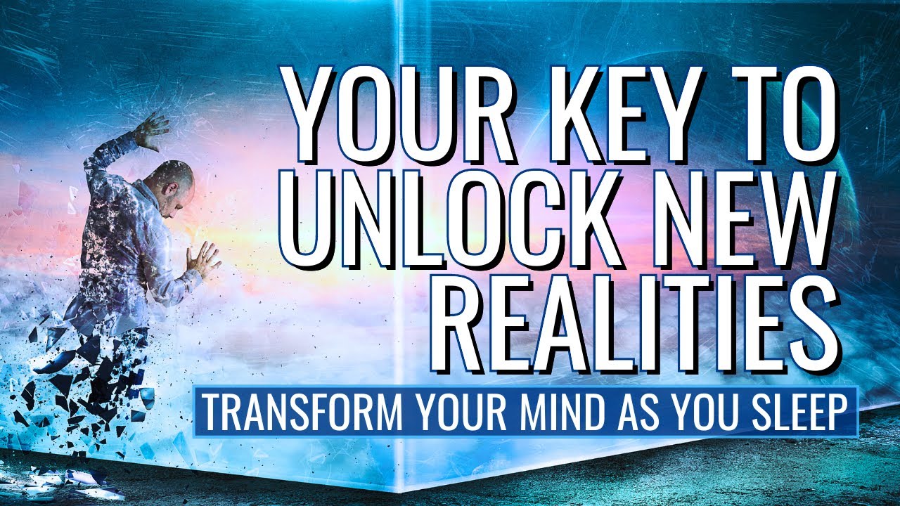 Master Your Mind: Your Subconscious is the Key to Reality Control - Sleep Hypnosis