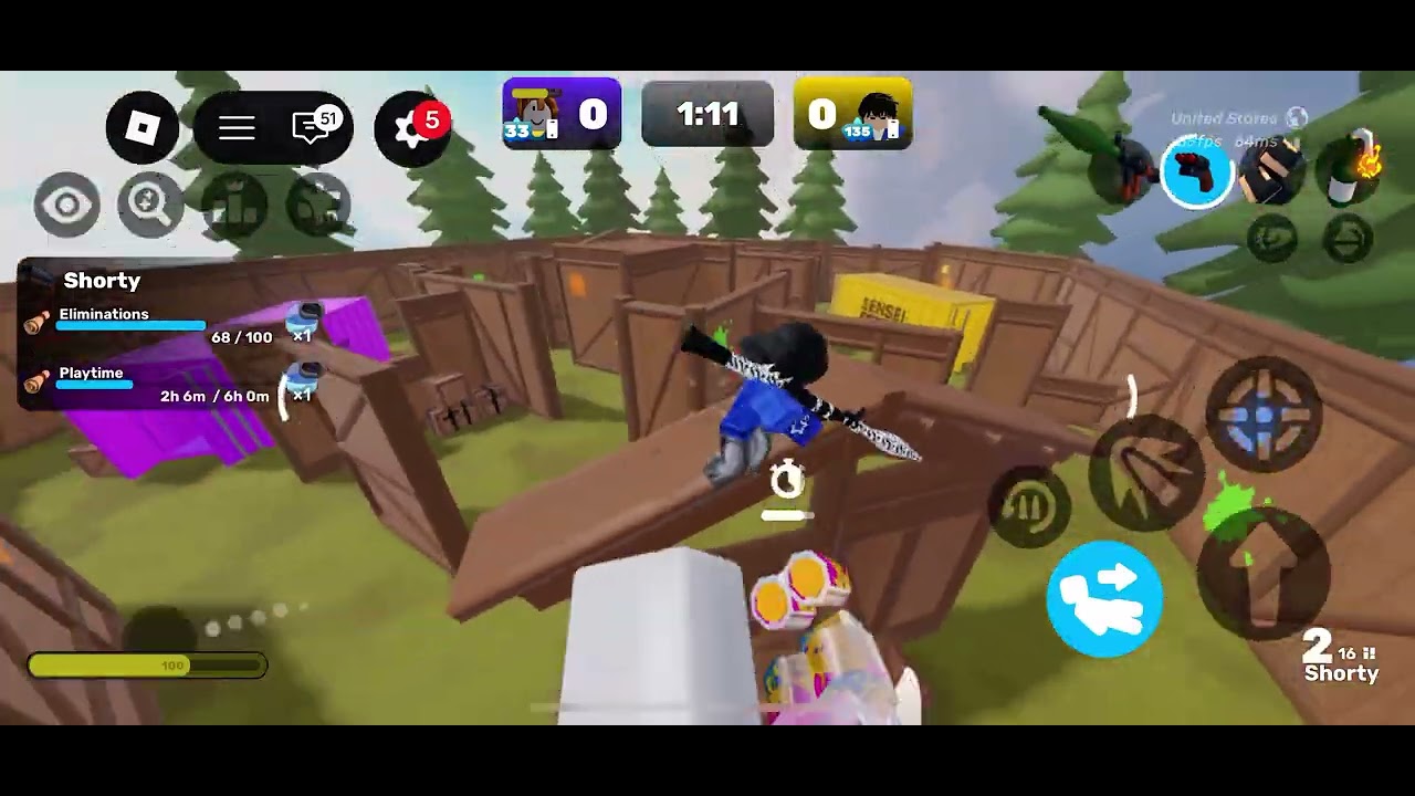 Playing rivals ￼