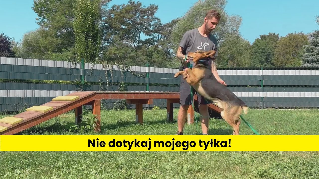 Jak ogarnąć niedotykalski tyłek?