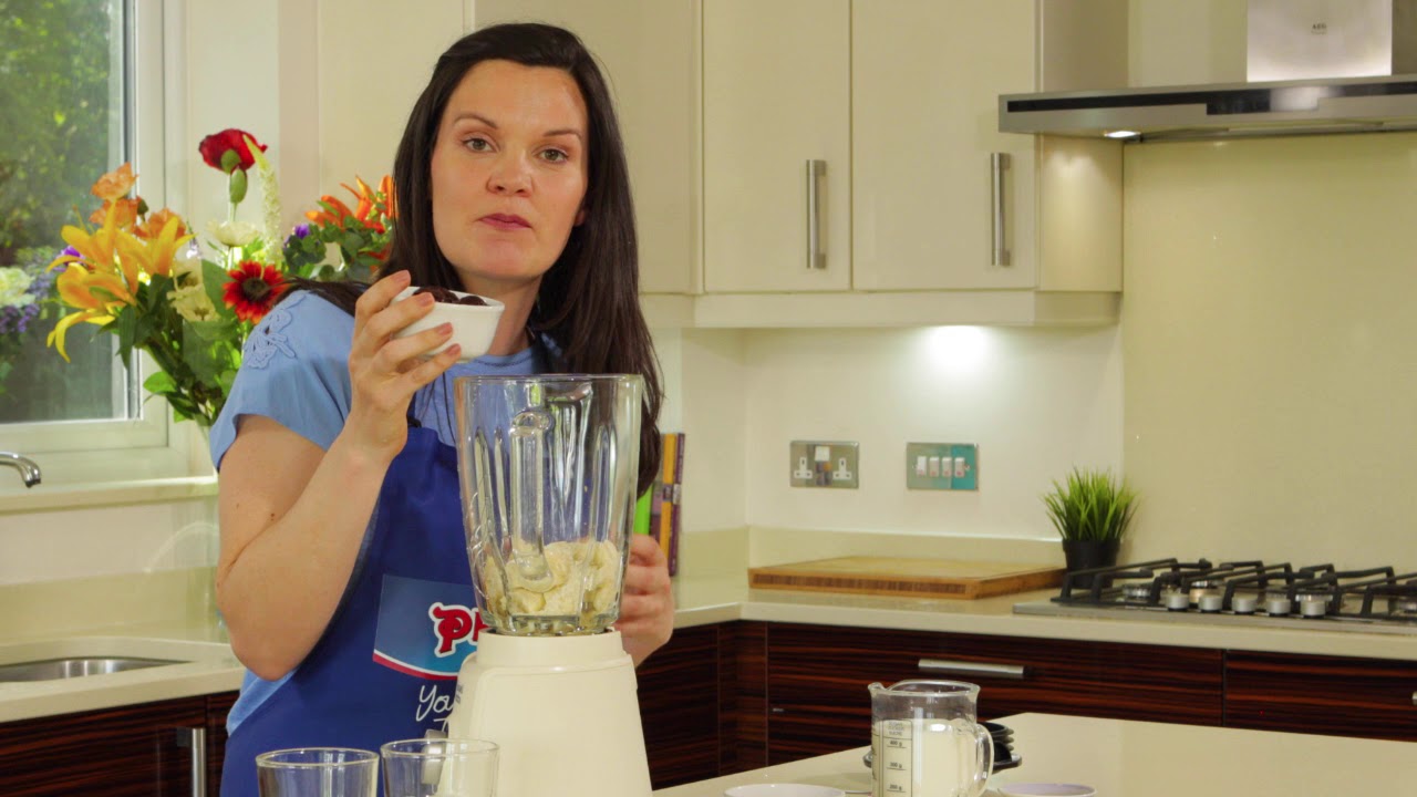 Prune Breakfast Shake