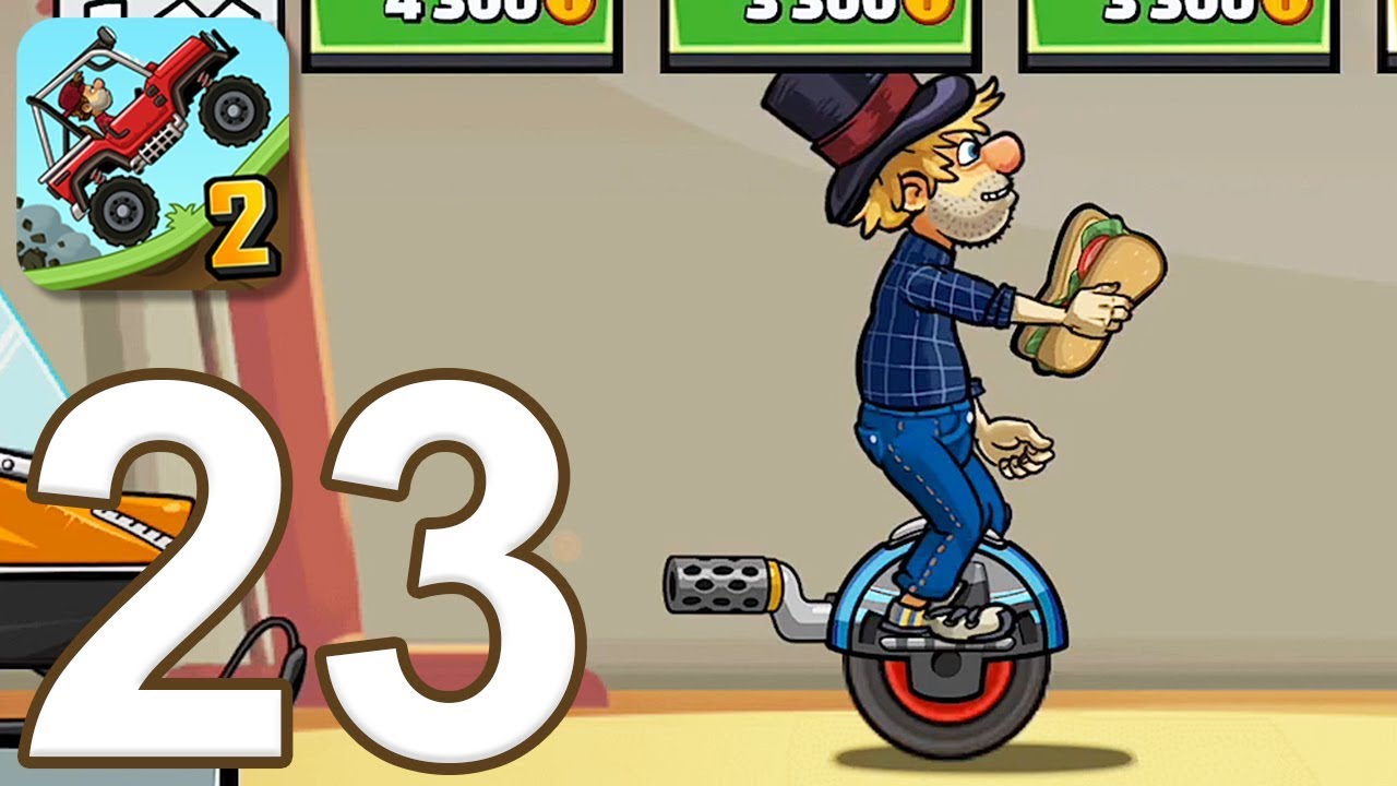 Hill Climb Racing 2 - Gameplay Walkthrough Part 23 (iOS, Android)