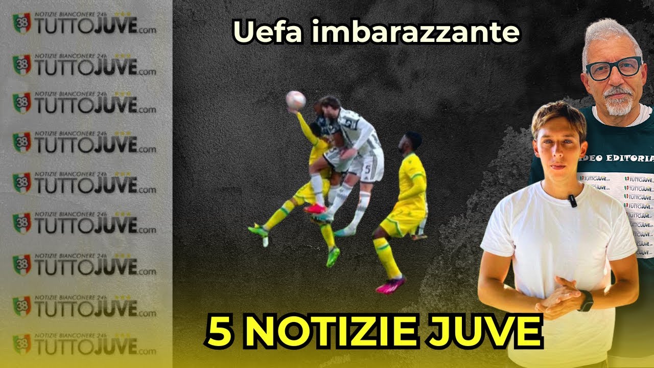 JUVE COL CUORE E I FUTURI GIOCATORI 🦓 SPIEGAZIONE UEFA 😱😱😱