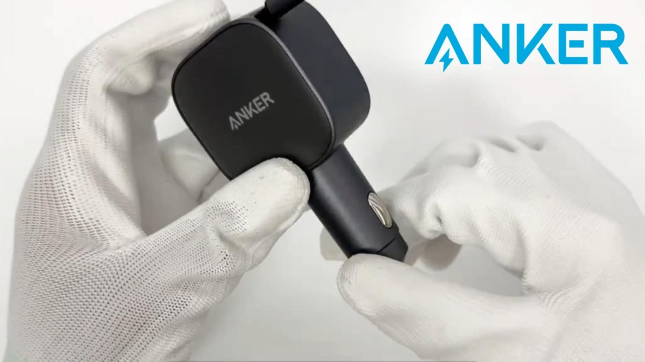 🔌TEST THỰC TẾ TẨU SẠC XE HƠI ANKER NANO A2738 75W – SẠC NHANH 2 CỔng