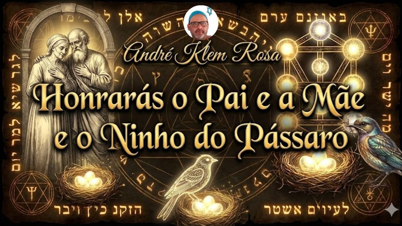 Honrarás o Pai e a Mãe e o Ninho do Pássaro