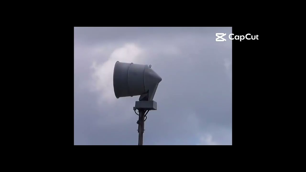 [New Year Special] tornado sirens Sparta Emerald Remix (fast)
