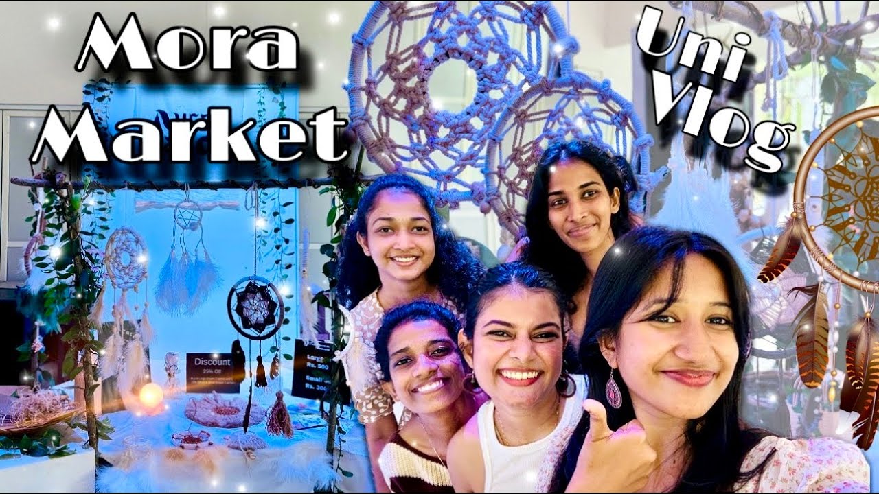 එන්න මොරටු අපේ Mora Market යන්න💝🧚🏻/University of Moratuwa/සිංහල Vlog/ #univlog #uom