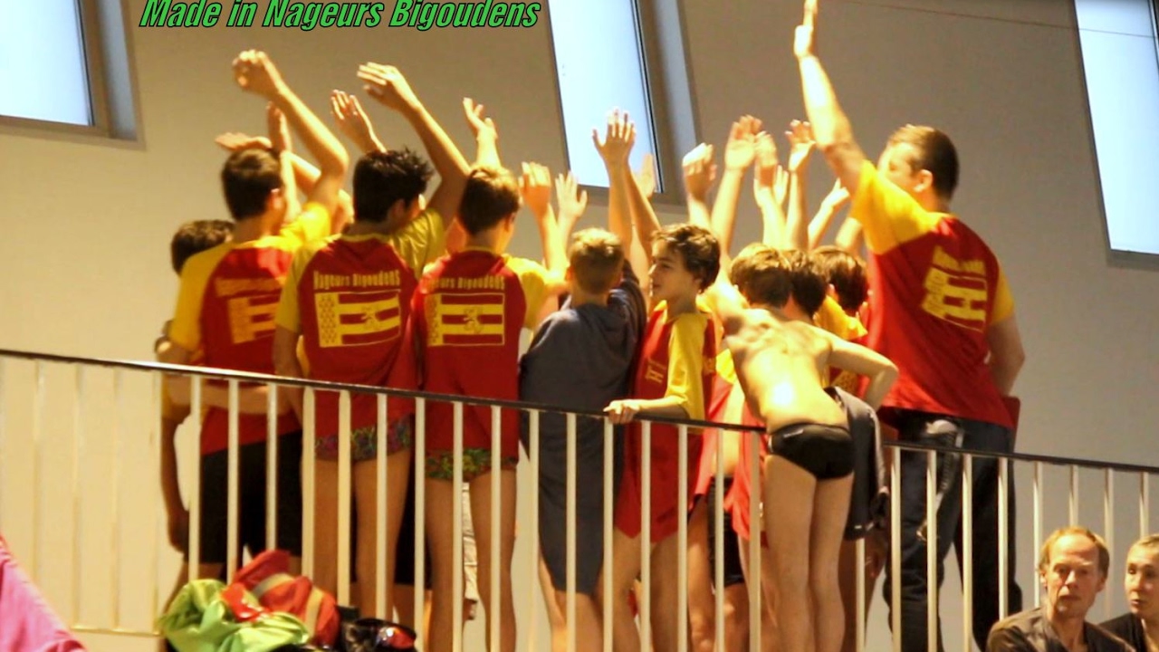 Les Nageurs Bigoudens au 1er Natathlon Finistérien 2017 à Brest
