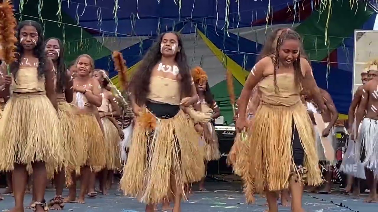 Young youths from Kolotubi ward performing during Grereo III day 3