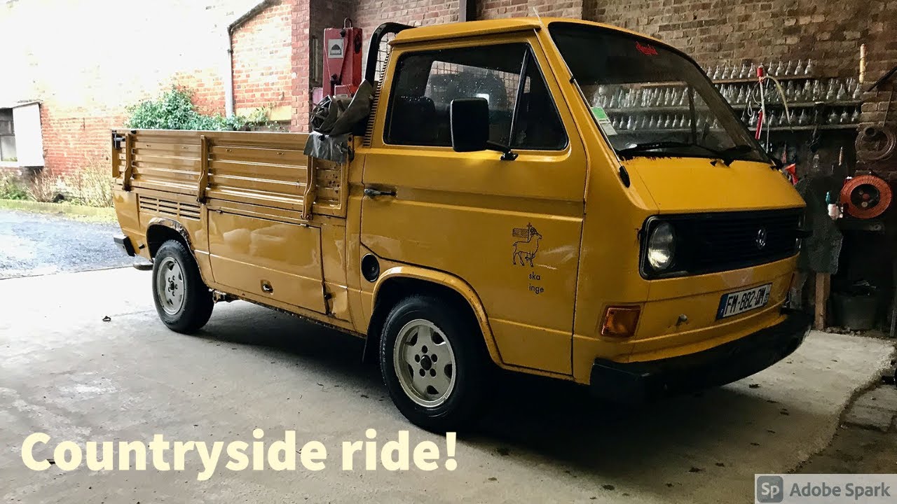 Vw bus T3 single cab countryside drive (T25 sinka)
