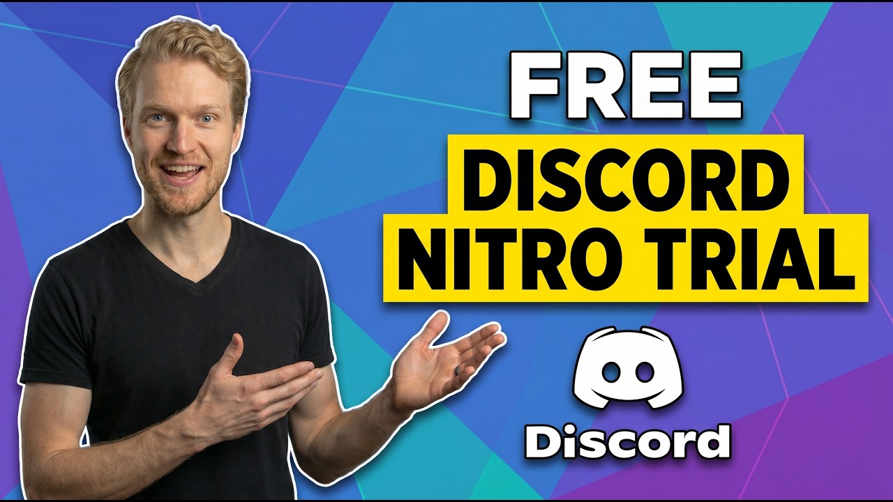 How To Get Free Discord Nitro Trial From Epic Games (Easy Guide)