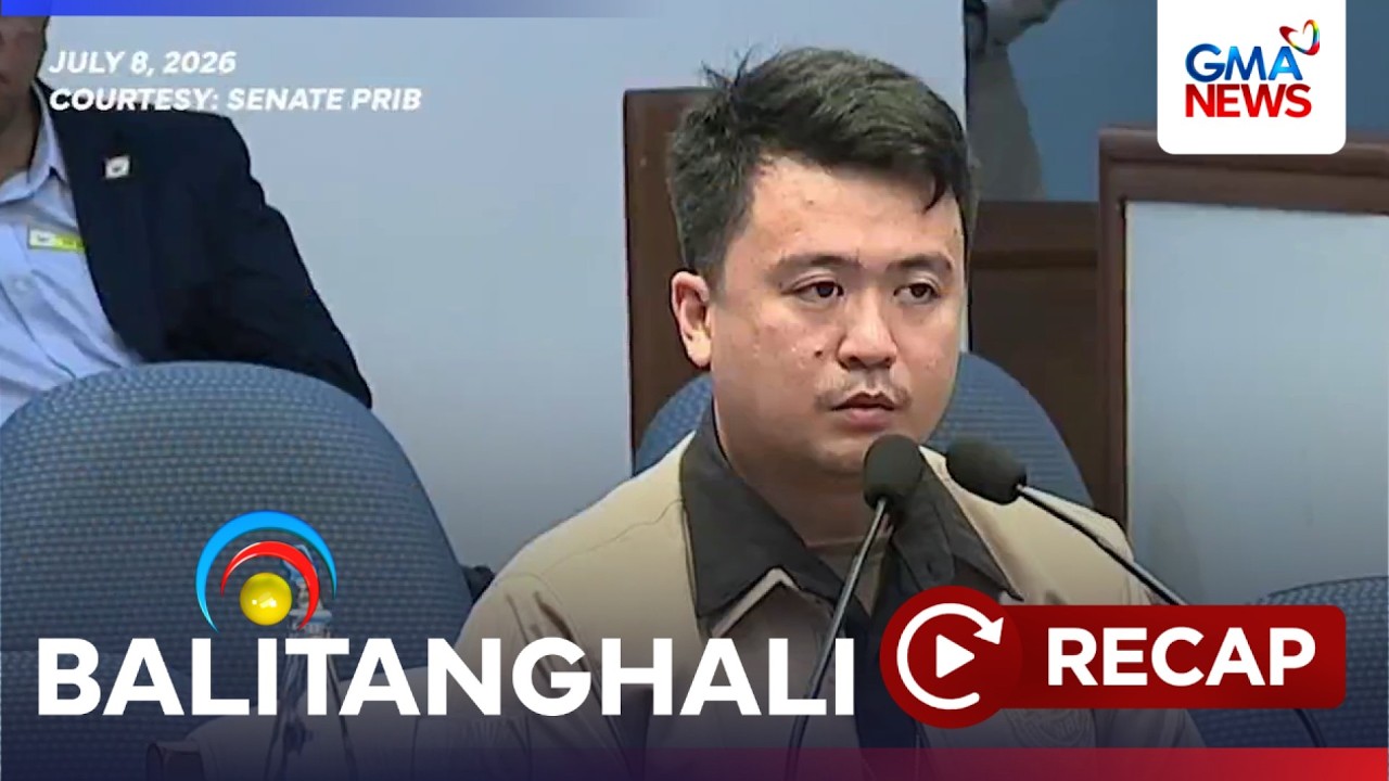 Balitanghali: (Part 2) July 9, 2026