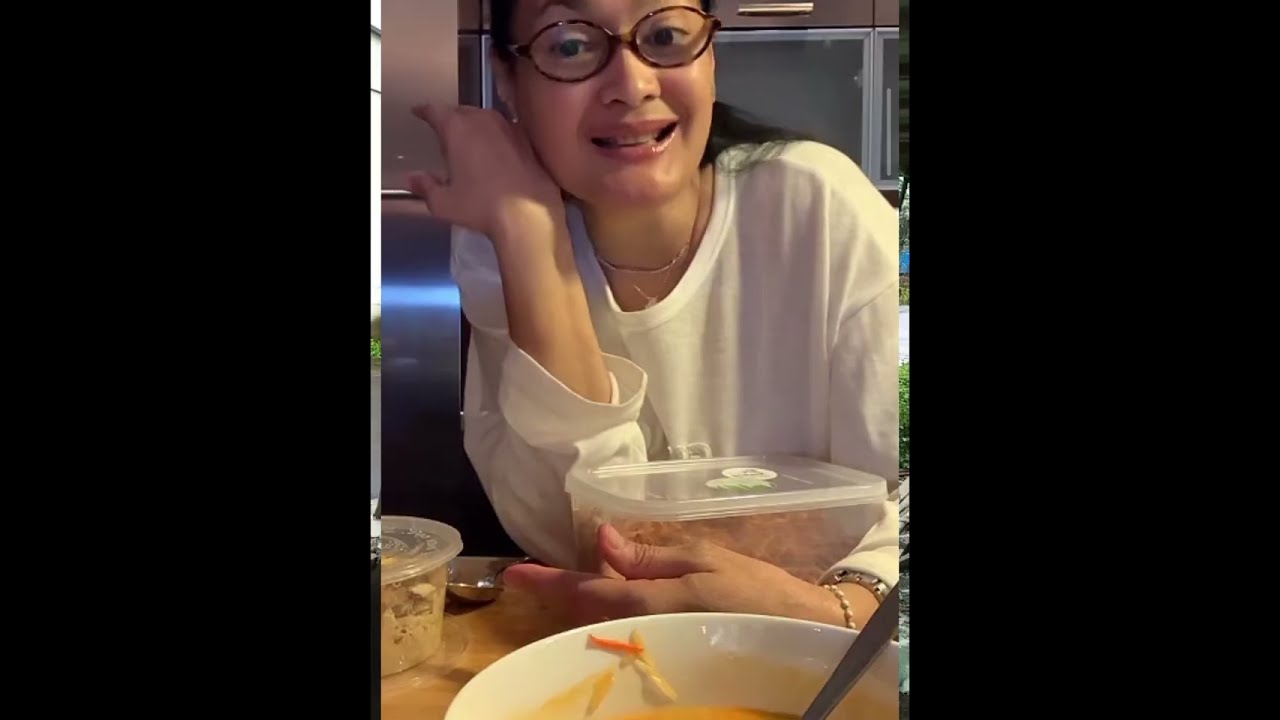 MAKAN MLM DONNA HARUN LONTONG CAP GOME