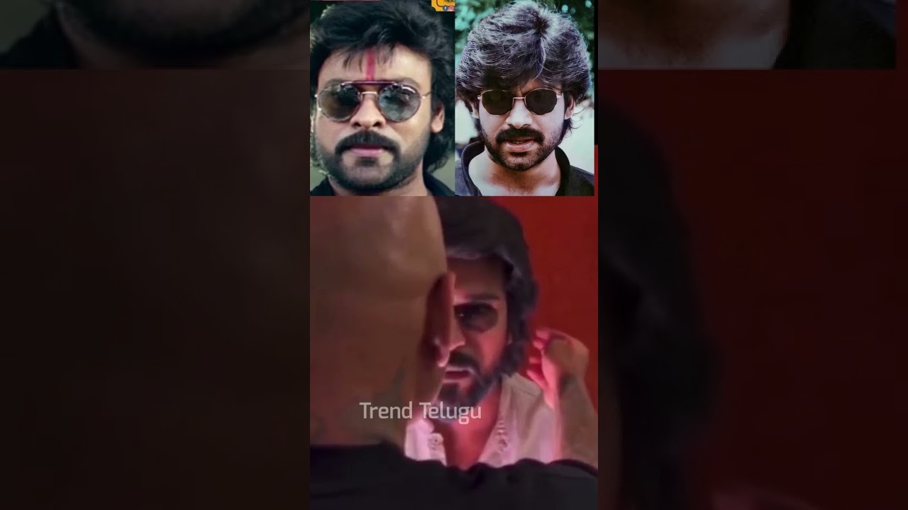 High Voltage Mass..🔥🔥🔥 #ramcharan New Look #rc15 #Shankar Movie Look #chiranjeevi #pawankalyan