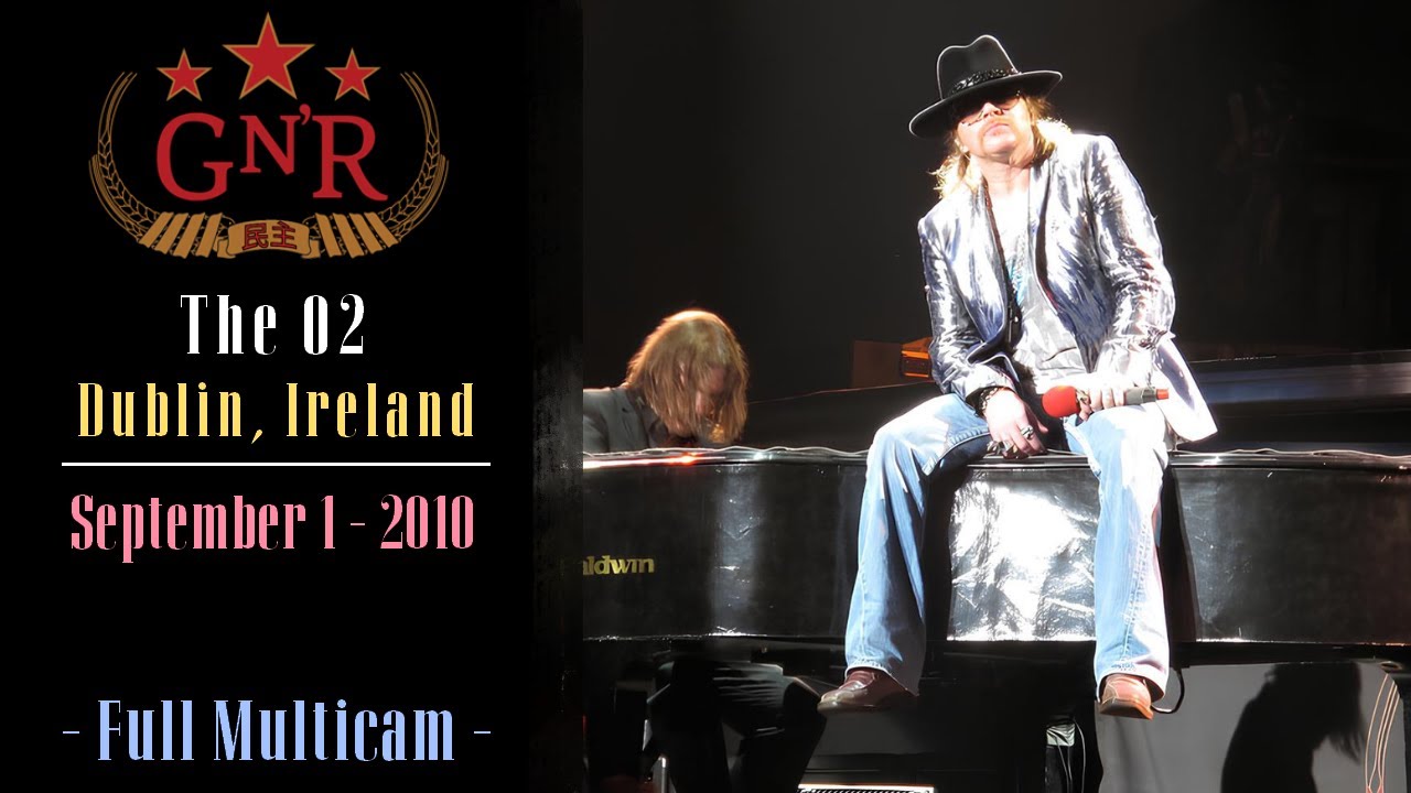 Guns N' Roses Live At 