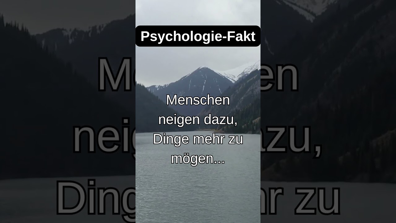Psychologie-Fakt  