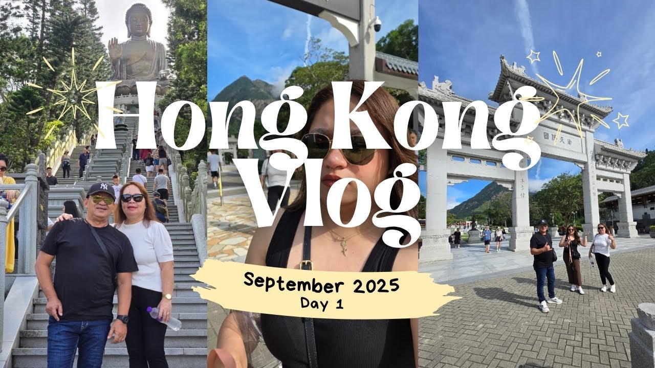 Hong Kong Day 1 | Ngong Ping 360 | Big Buddha | DanTheManPH